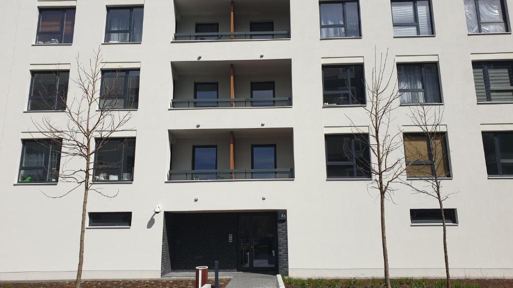 Budova, v ktorej sa apartmán nachádza