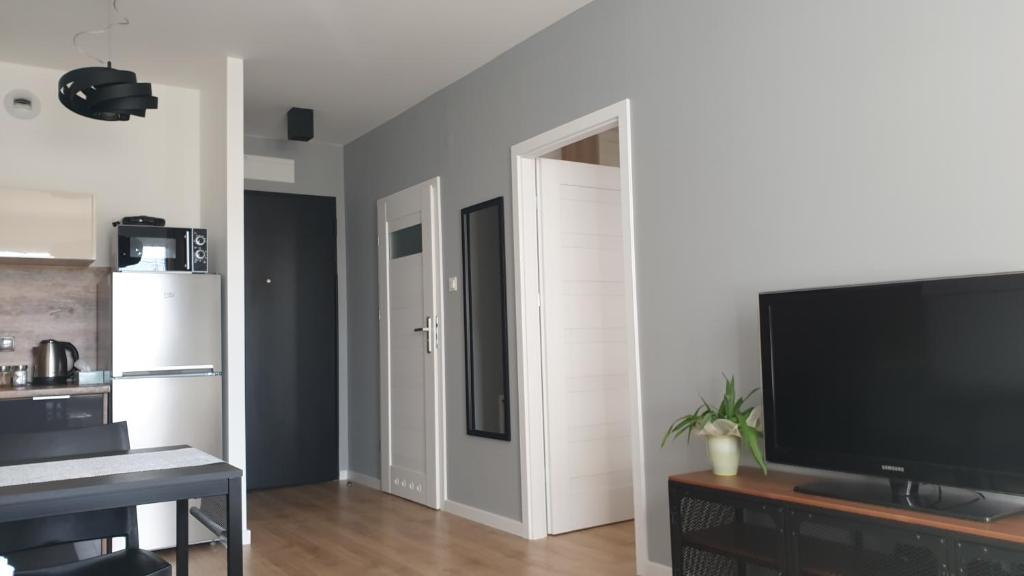 Kuchyňa alebo kuchynka v ubytovaní Quo Vadis Apartment