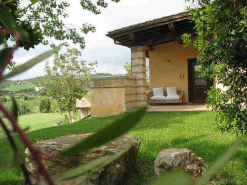 Vonkajšia záhrada v ubytovaní Villa Hotel Valle Del Marta Resort