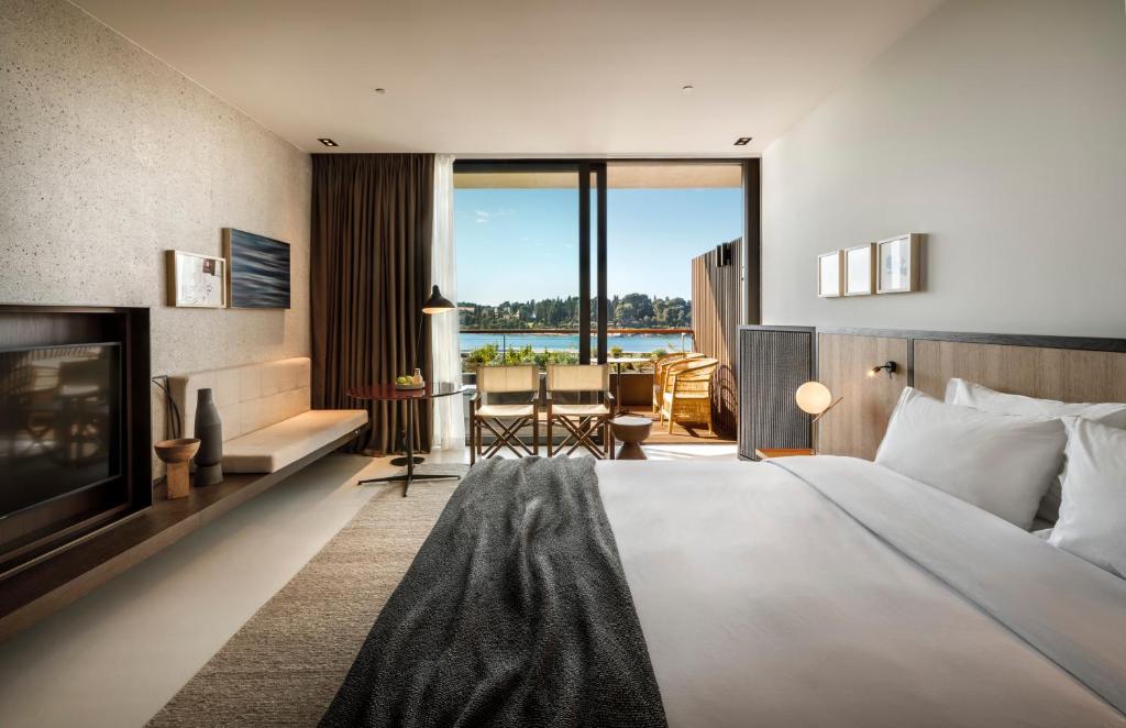 Grand Park Hotel Rovinj by Maistra Collection - Premium Double Room With Sea View