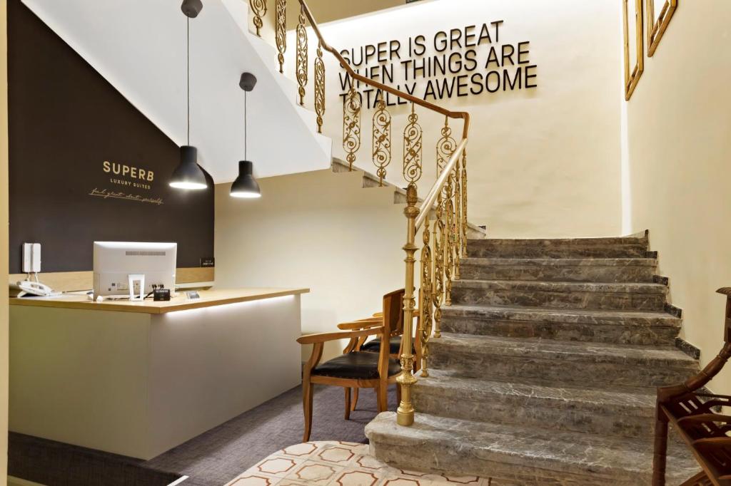 SuperB Luxury Suites - Resim 29