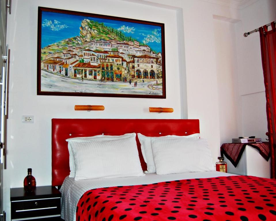 Cama o camas de una habitación en Buda Apartment