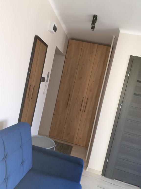 Posedenie v ubytovaní VISTULA two-bedroom Apartment