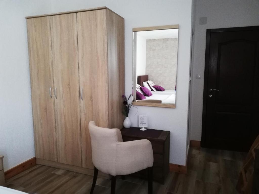 Posezení v ubytování Apartments Zec