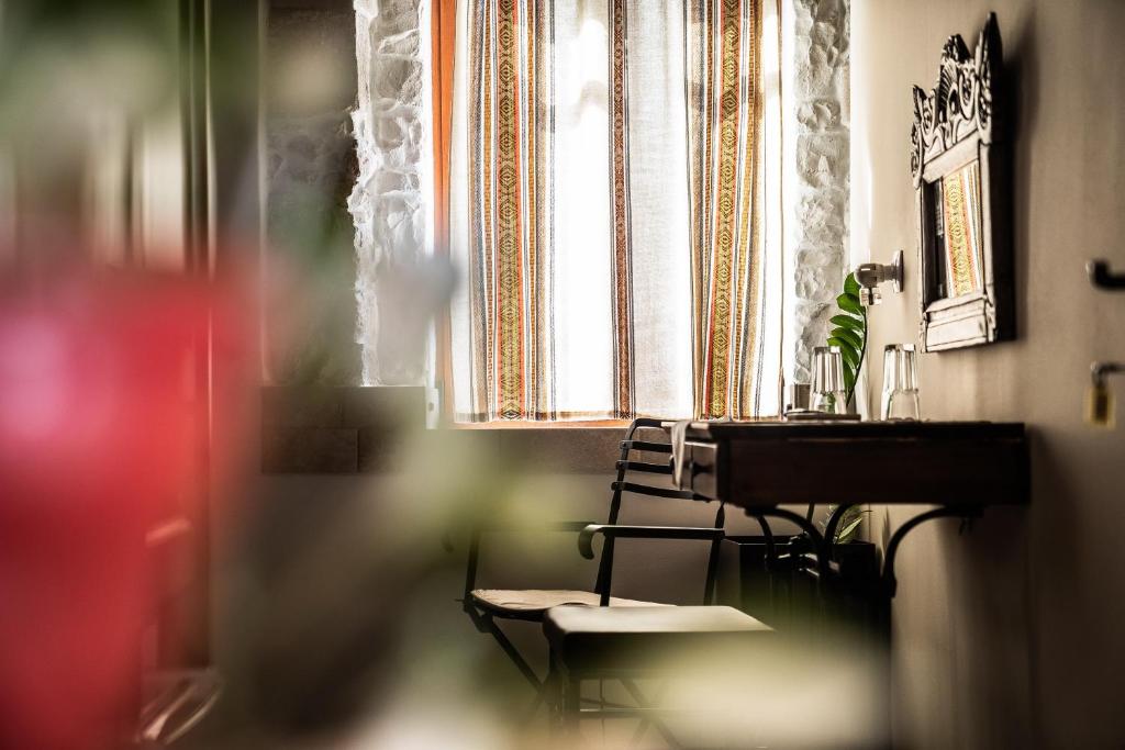 Posezení v ubytování Cretan Villa Hotel