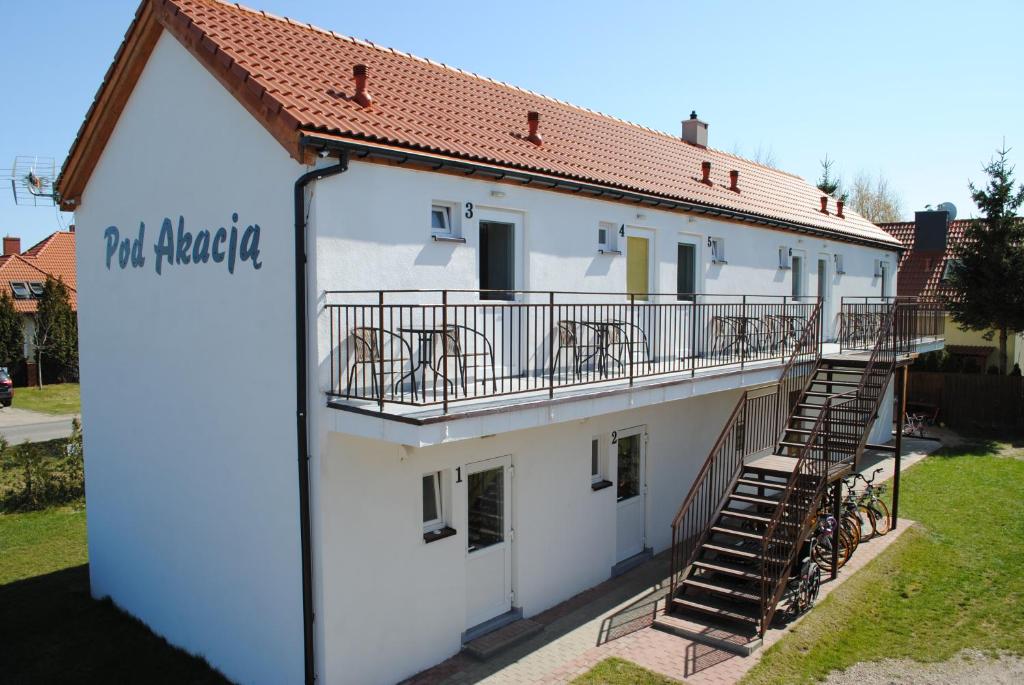 Budova, kde se chata nachází
