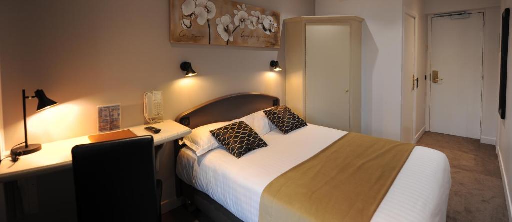 Hôtel Du Midi Paris Montparnasse - Resim 29