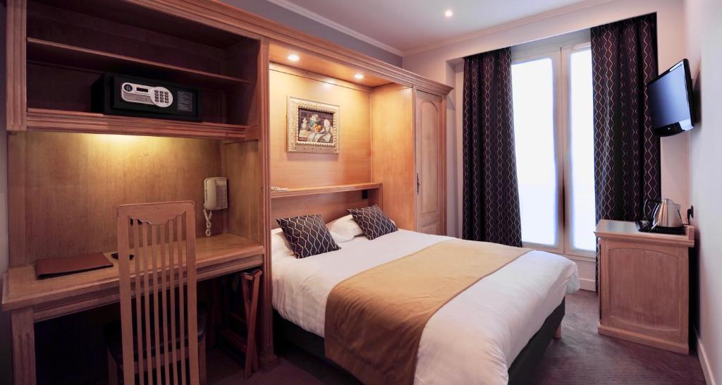 Hôtel Du Midi Paris Montparnasse - Resim 42