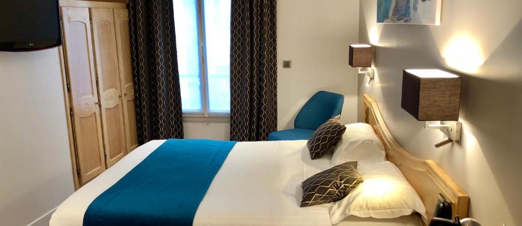 Hôtel Du Midi Paris Montparnasse - Resim 17