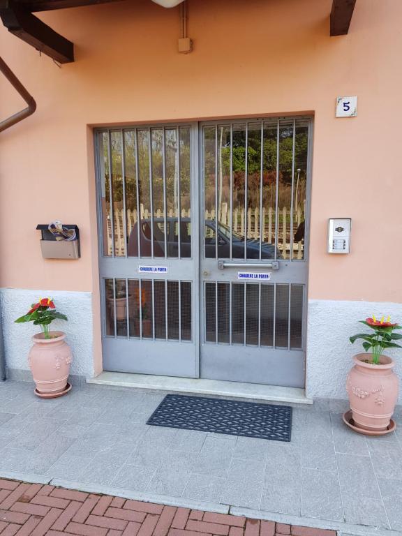 Exteriér alebo vchod do ubytovania appartamento delle rose