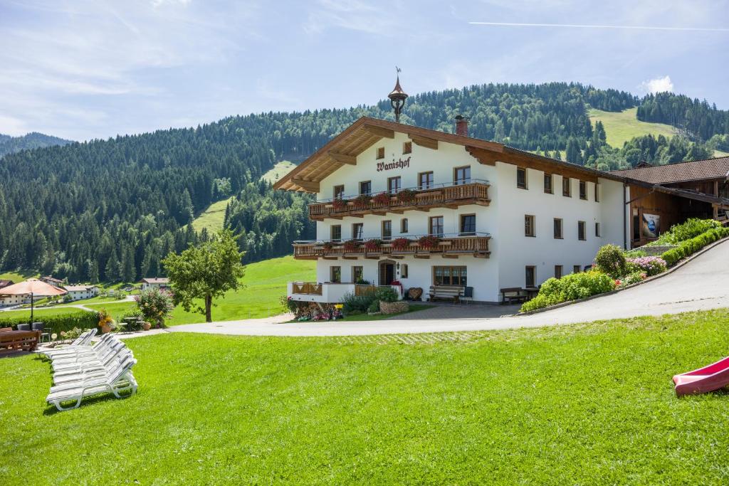 Příroda nedaleko apartmánu