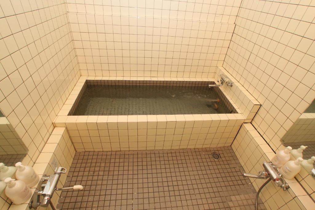 Koupelna v ubytování Gasthof Melange