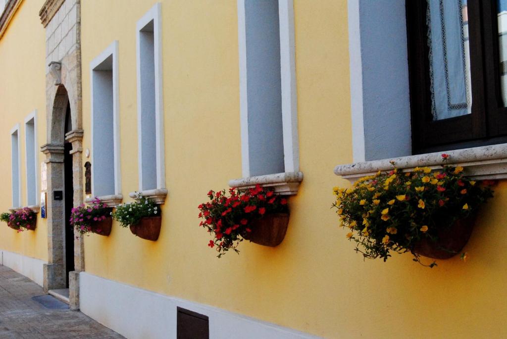 Budova, v ktorej sa ubytovanie bed & breakfast nachádza
