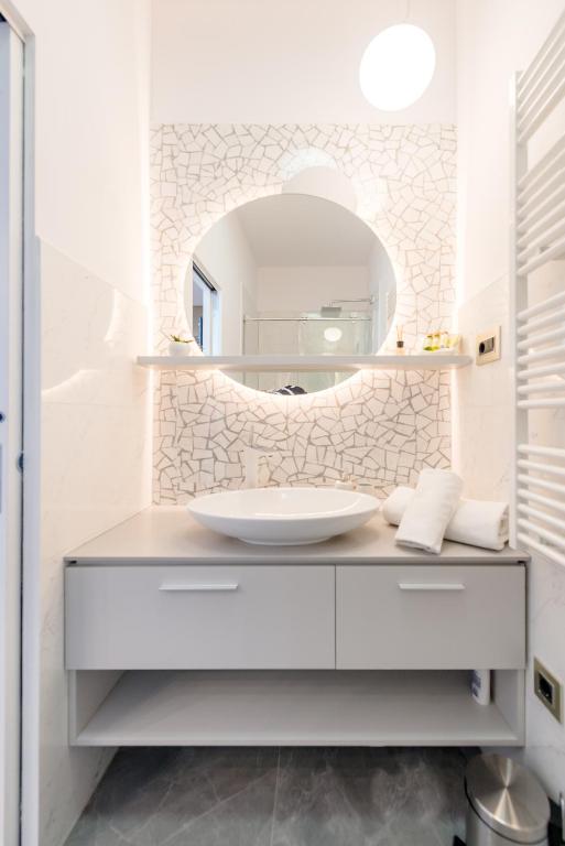 Koupelna v ubytování Luxury Rooms L'Avenue Split