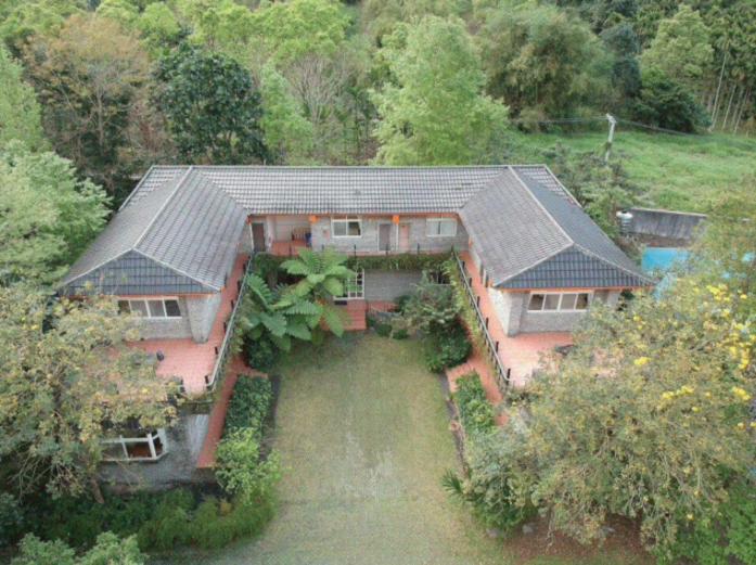 Zahrada ubytování Shin-Liu Garden B&B