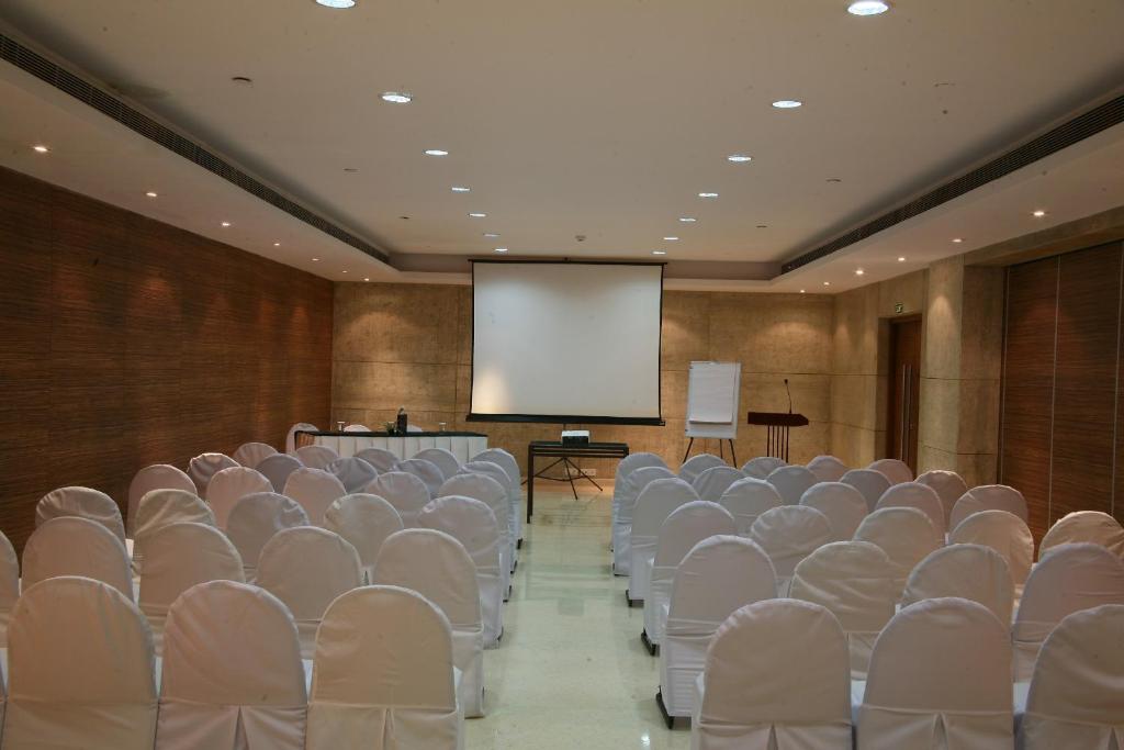 Konferenční prostory v ubytování Mosaic Hotel, Noida