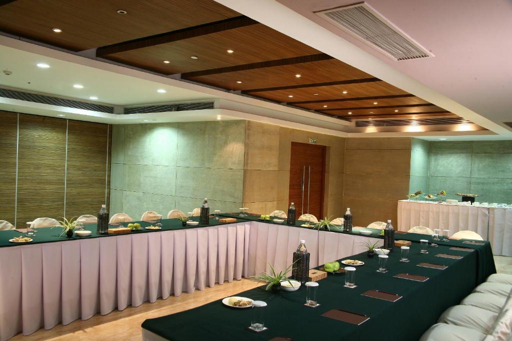Konferenční prostory v ubytování Mosaic Hotel, Noida