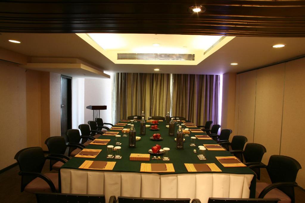 Konferenční prostory v ubytování Mosaic Hotel, Noida