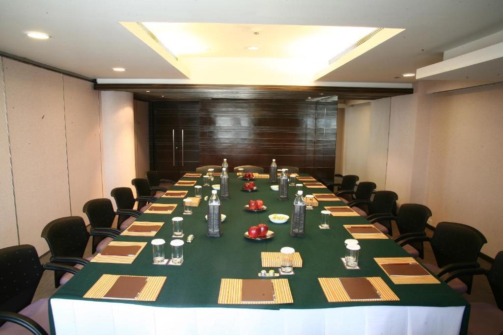 Konferenční prostory v ubytování Mosaic Hotel, Noida