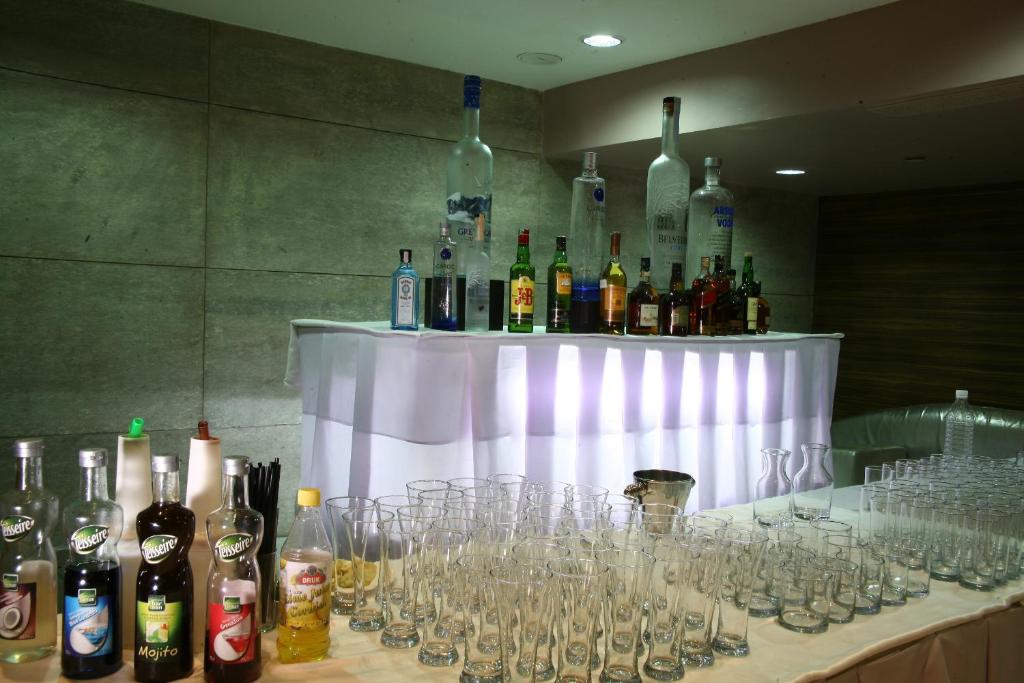 Nápoje v ubytování Mosaic Hotel, Noida