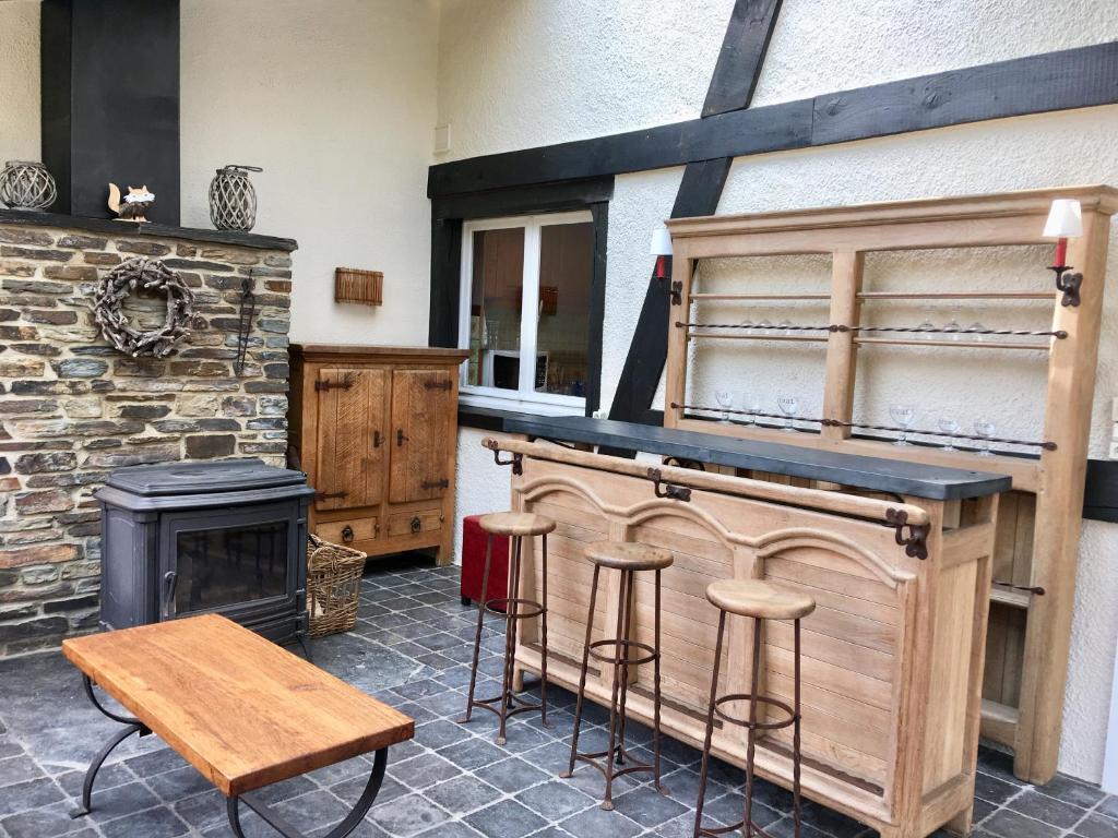 Fotografie z fotogalerie ubytování Gîte la Semois à Mouzaive Vresse sur Semois v destinaci Vresse-sur-Semois