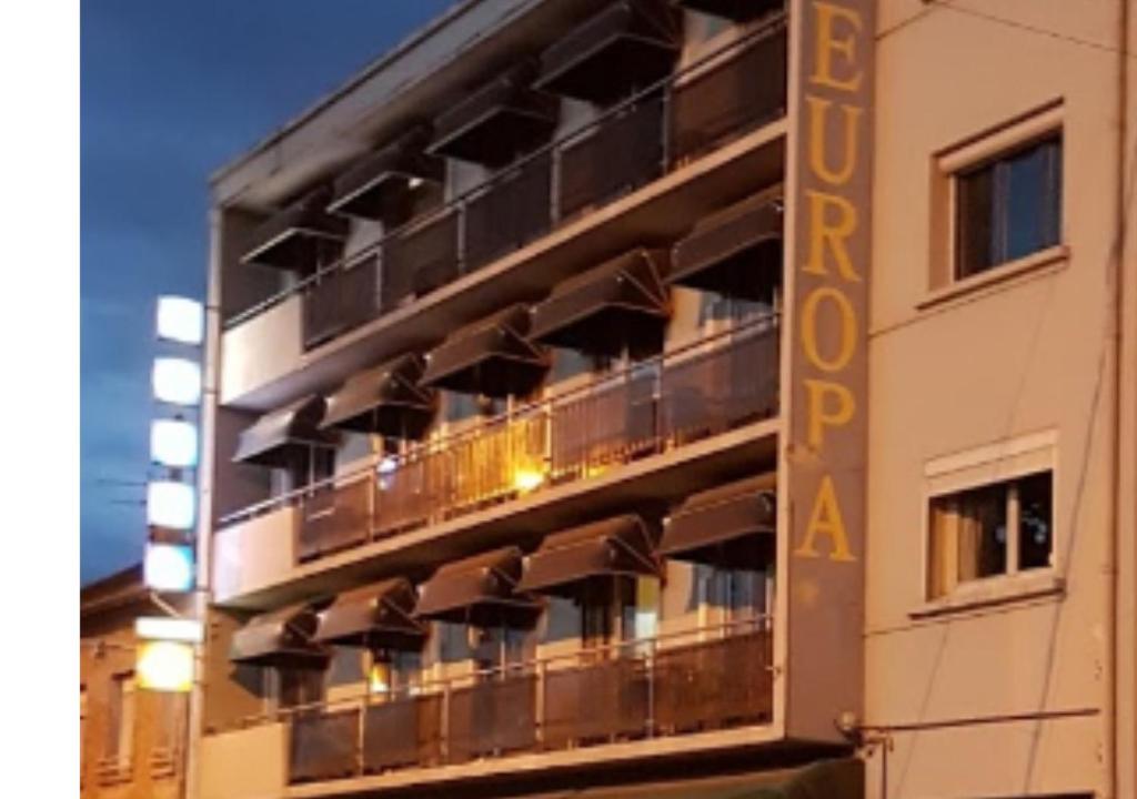 Budova, kde se hotel nachází