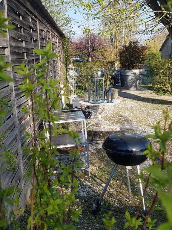 Jardin de l'établissement Le 7