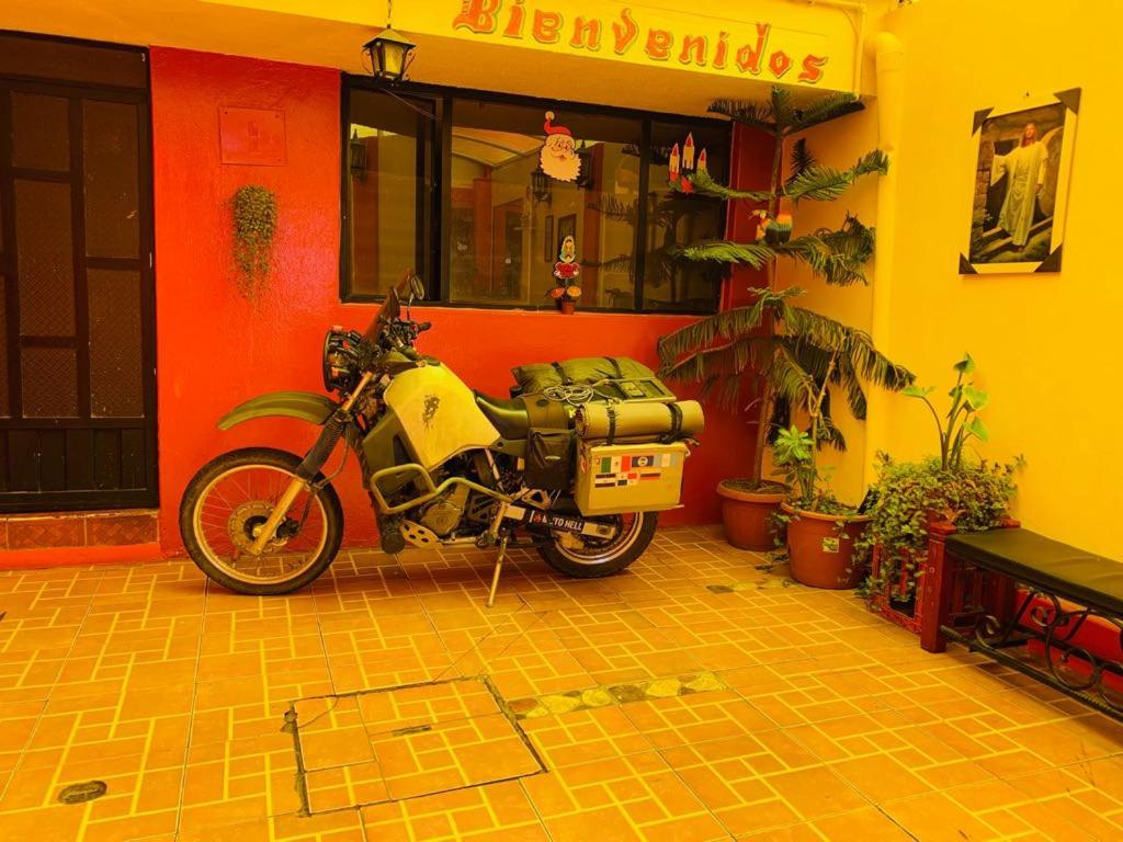 Fotografie z fotogalerie ubytování Hostal Rosita Latacunga v destinaci Latacunga