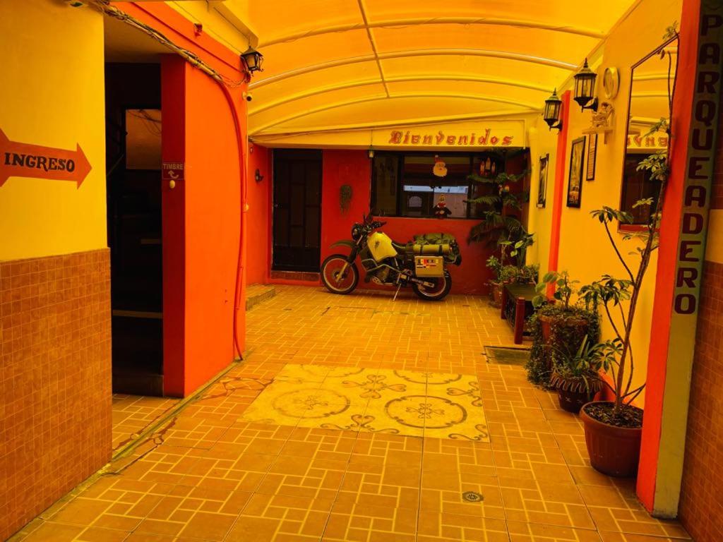 Fotografie z fotogalerie ubytování Hostal Rosita Latacunga v destinaci Latacunga