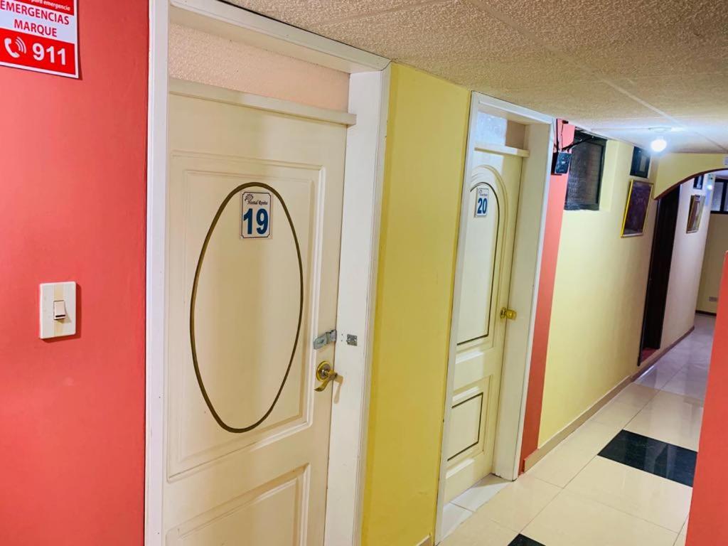 Fotografie z fotogalerie ubytování Hostal Rosita Latacunga v destinaci Latacunga