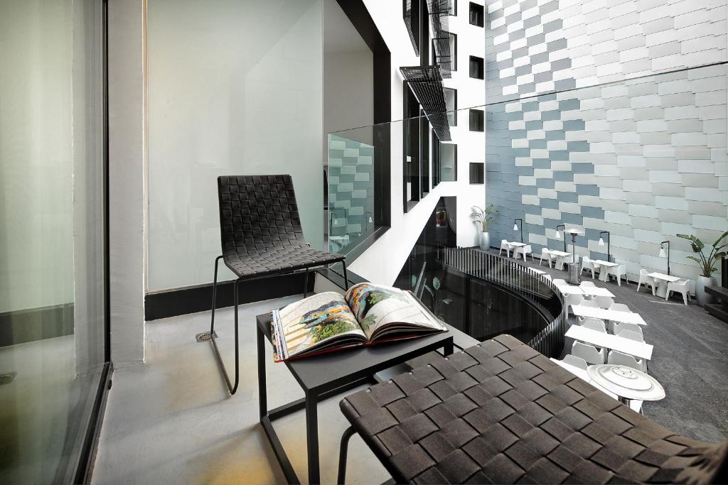 Posezení v ubytování Olivia Balmes Hotel