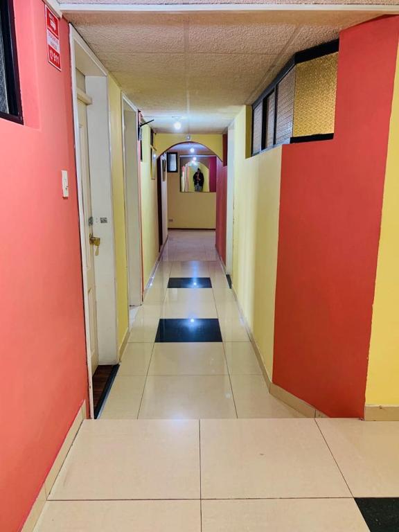 Fotografie z fotogalerie ubytování Hostal Rosita Latacunga v destinaci Latacunga