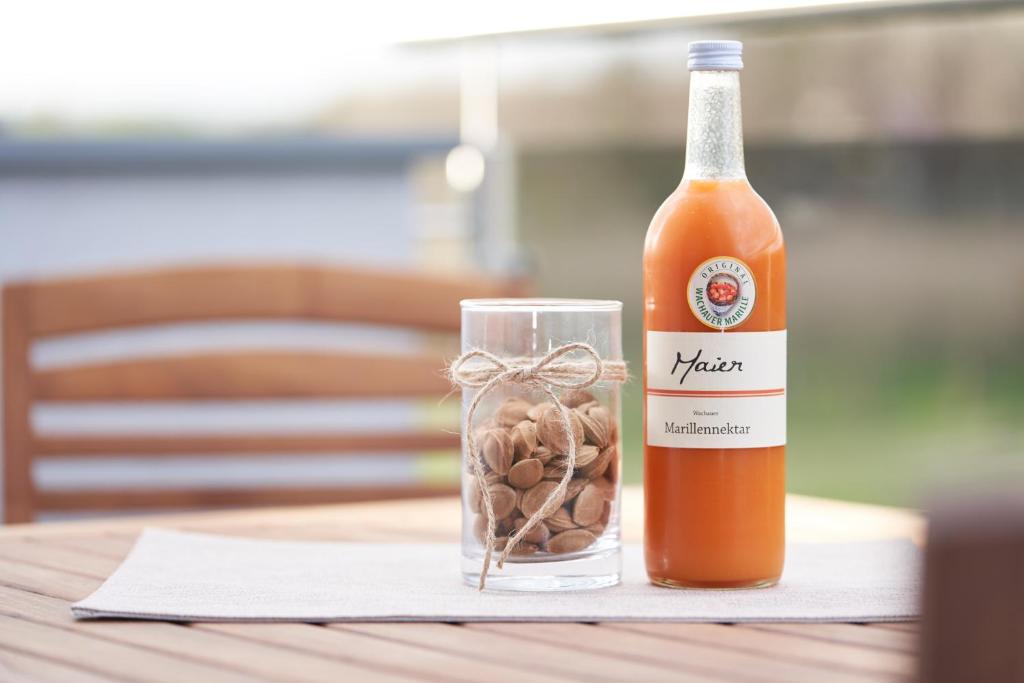 Nápoje v ubytování Weinhof - Gästehaus Maier