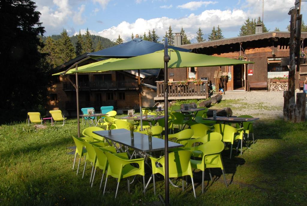 Fotografie z fotogalerie ubytování Hôtel Chalet Le Caribou v destinaci Les Saisies