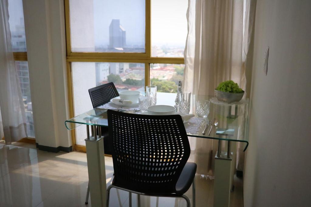 Posezení v ubytování Hotel Suites Bernini