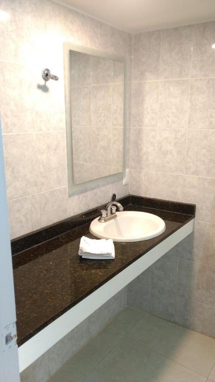 Koupelna v ubytování Hotel Suites Bernini