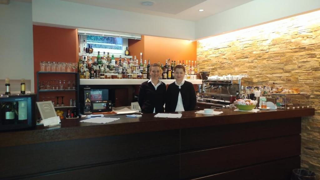 Nápoje v ubytování Hotel Posta
