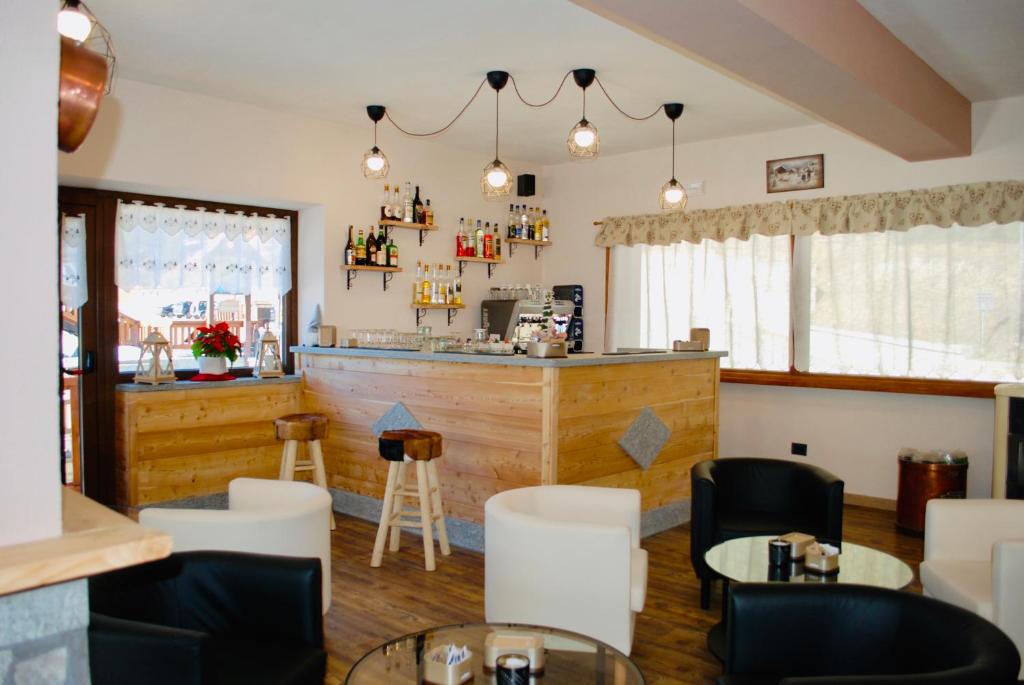 Nápoje v ubytování Hotel Piccolo Chalet