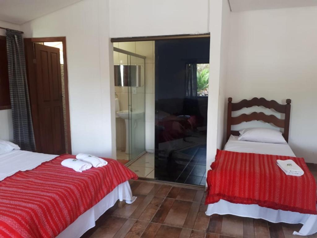 Pousada Kart Clube - Habitación Cuádruple
