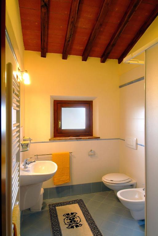 Kúpeľňa v ubytovaní Poggio Desto Bed & Breakfast