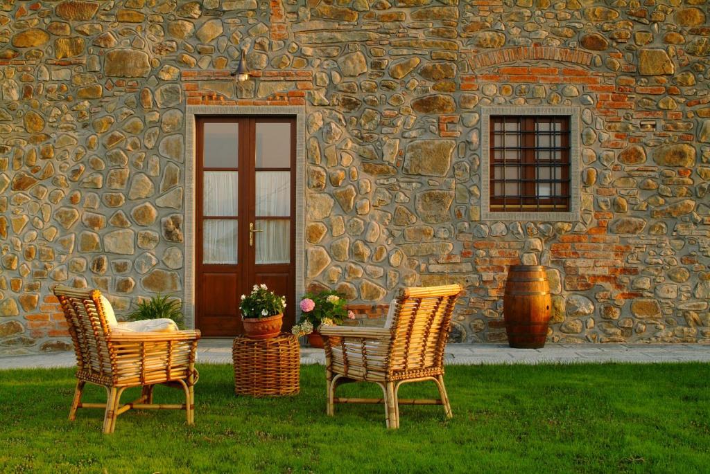 Vonkajšia záhrada v ubytovaní Poggio Desto Bed & Breakfast