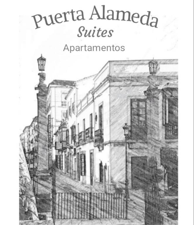 Fotografie z fotogalerie ubytování Puerta Alameda Suites v destinaci Ronda