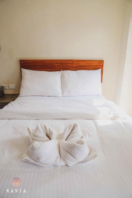 Postel nebo postele na pokoji v ubytování Hotel Urban