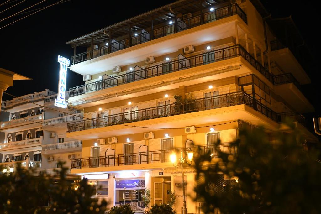 Budova, kde se hotel nachází