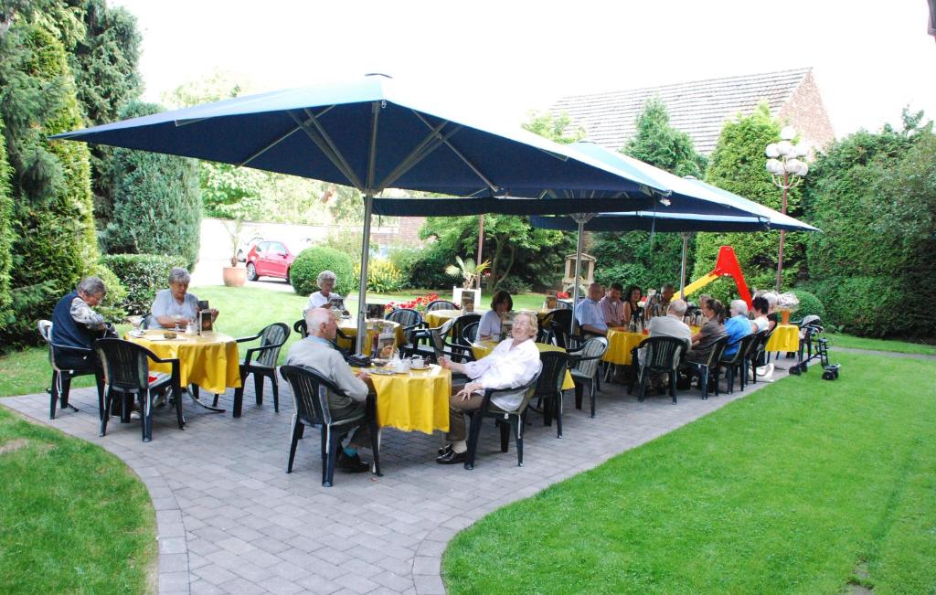 Hosté ubytování Hotel Garni Geisler