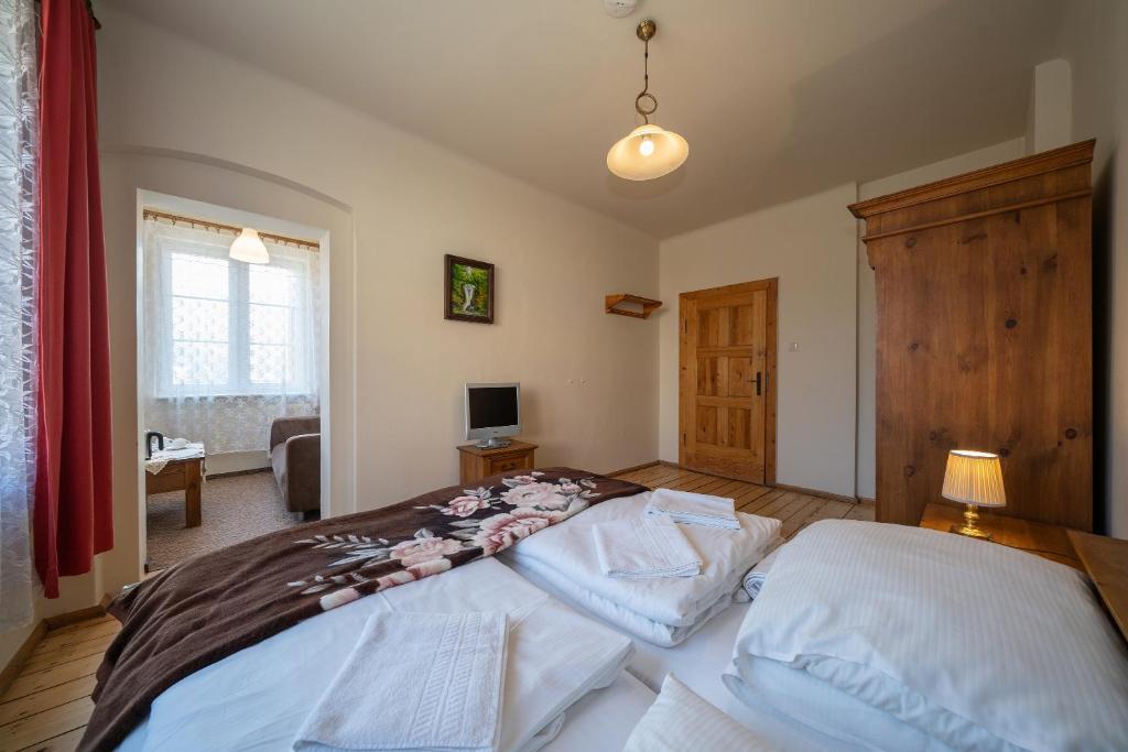 Pensjonat Jeleni Róg - Habitación Doble Con Vistas A La Montaña