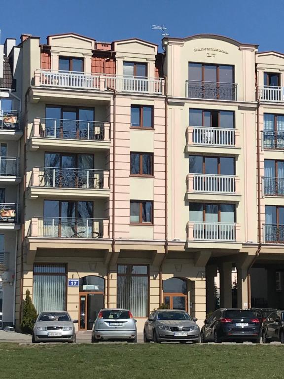 Budova, v ktorej sa apartmán nachádza