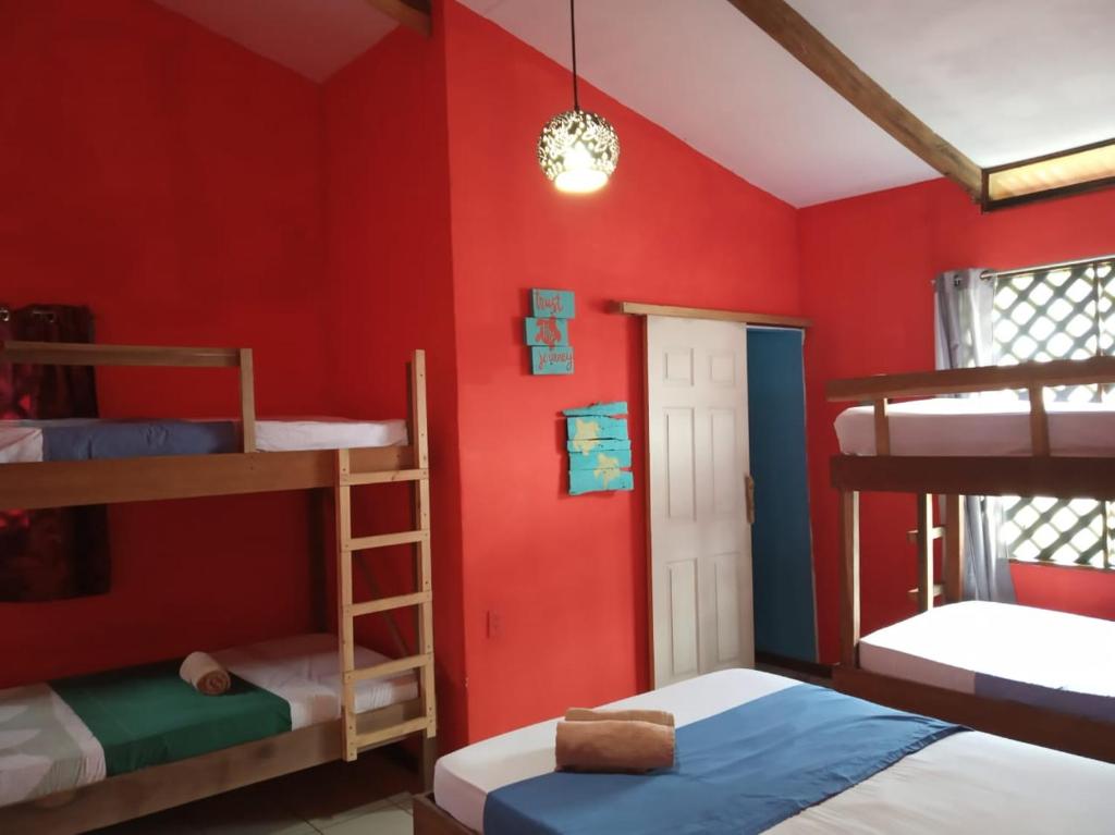 Tortuguero Adventures Beach House - Salle Familiale