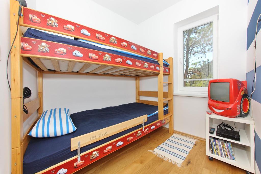 Posteľ alebo postele v izbe v ubytovaní Apartments Vila Moli