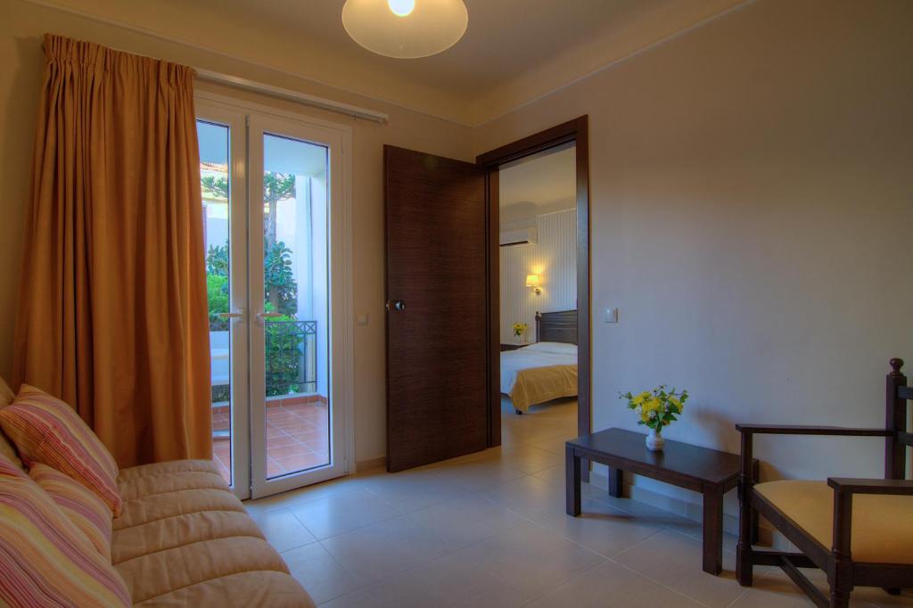 Posezení v ubytování Fortezza Hotel
